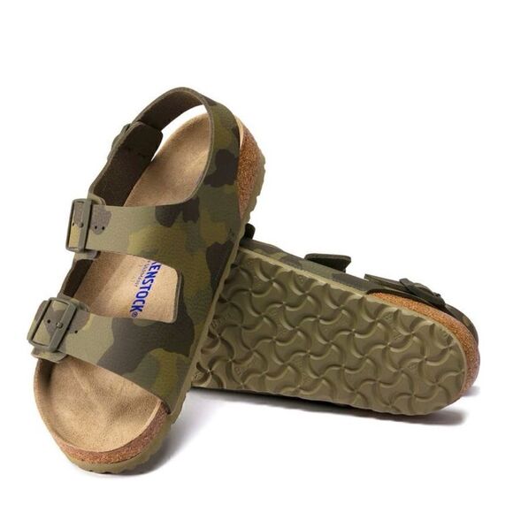 Birkenstock | Milano Camo Birko-Flor Sandal - Picture 2 of 4